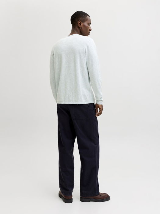 Jack Jones Мужской Свитер Белый Regular [4]