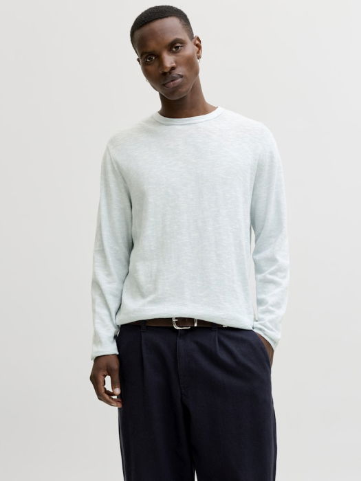 Jack Jones Мужской Свитер Белый Regular [2]