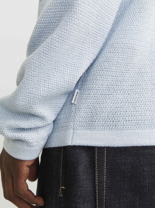 Jack Jones Свитер Chambray Blue   [4]