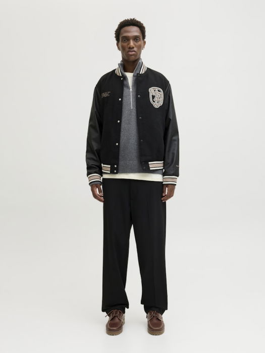 Jack Jones Свитер Dark Grey Melange  [1]