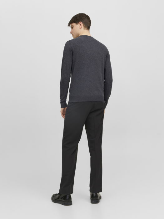 Jack Jones Свитер Dark Grey Melange Regular [2]