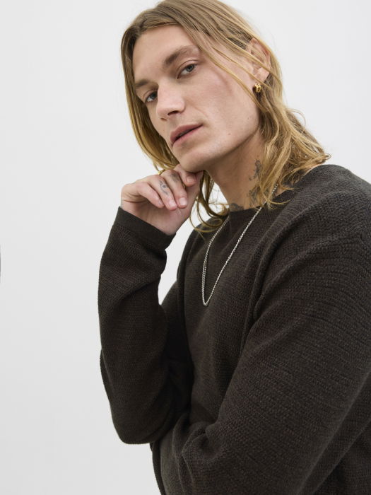 Jack Jones Pulover Maro Inchis  Barbati [3]