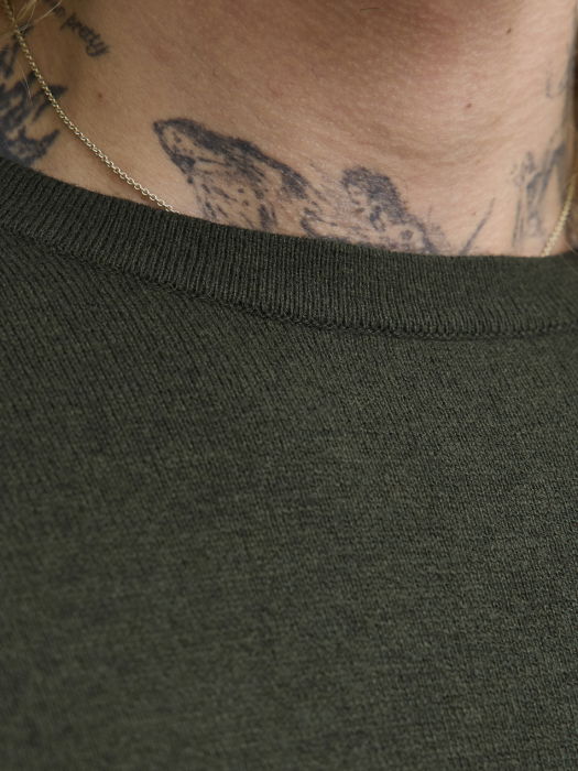 Jack Jones Pulover Verde  Barbati [3]