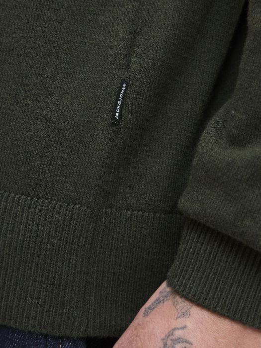 Jack Jones Pulover Verde  Barbati [4]