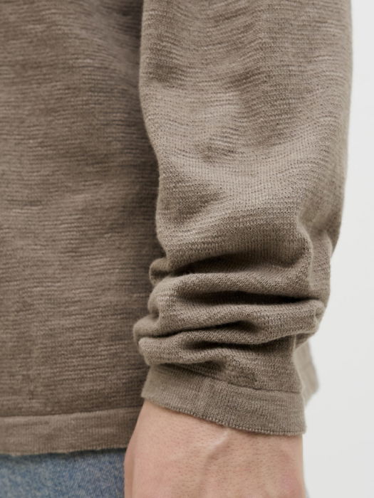 Jack Jones Мужской Свитер Коричневый Regular [7]