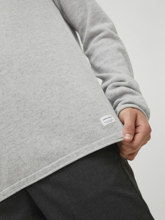 JACK&JONES Мужской Свитер Серый  [6]