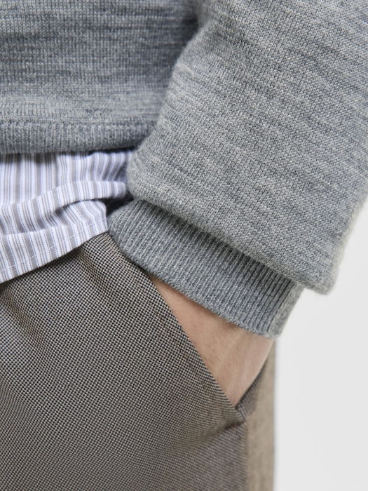 Jack Jones Pulover Gri Deschis  Barbati [5]