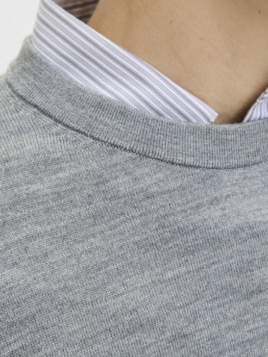 Jack Jones Pulover Gri Deschis  Barbati [4]