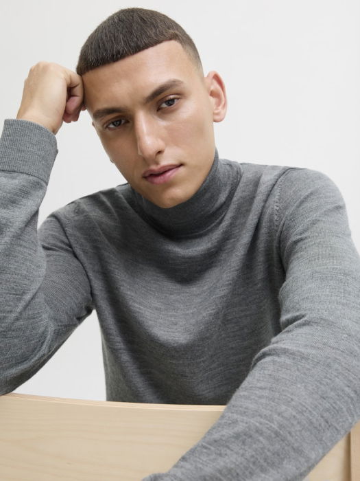 Jack Jones Свитер Gri Deschis  [2]