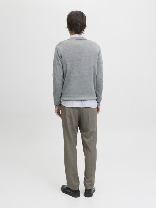 Jack Jones Pulover Gri Deschis  Barbati [3]