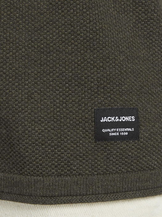 JACK&JONES Мужской Свитер Хаки  [5]