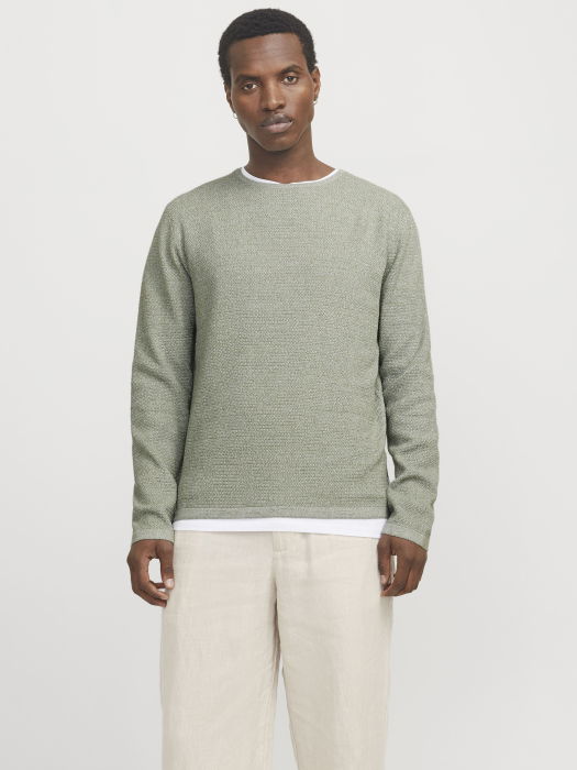 Jack Jones Свитер Iceberg Green  [1]