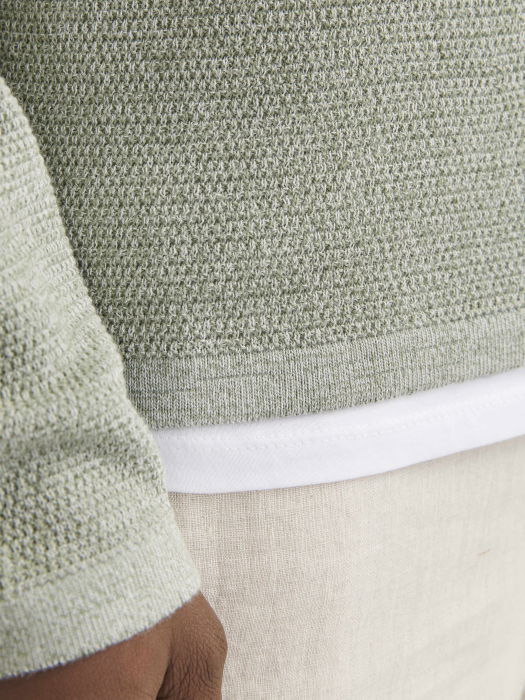 Jack Jones Свитер Iceberg Green  [3]