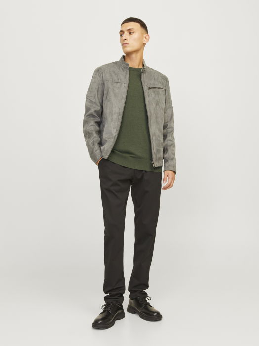 Jack Jones Pulover Haki  Barbati [2]