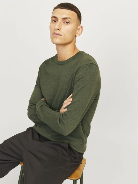 Jack Jones Pulover Haki  Barbati [3]