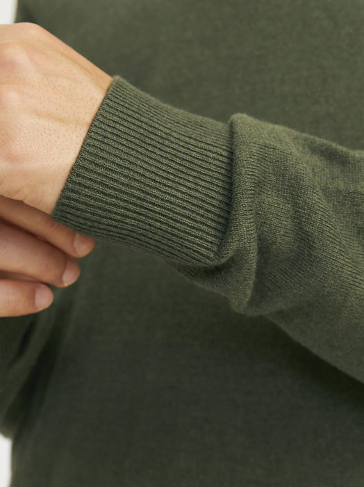 Jack Jones Pulover Haki  Barbati [5]