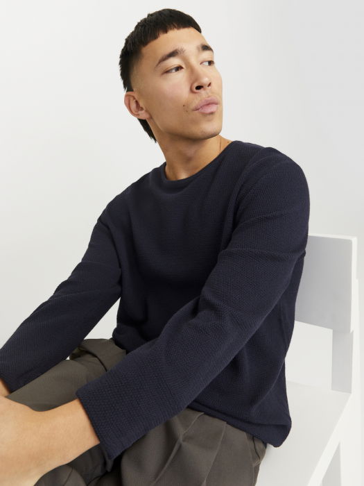 Jack Jones Pulover Navy  Barbati [4]