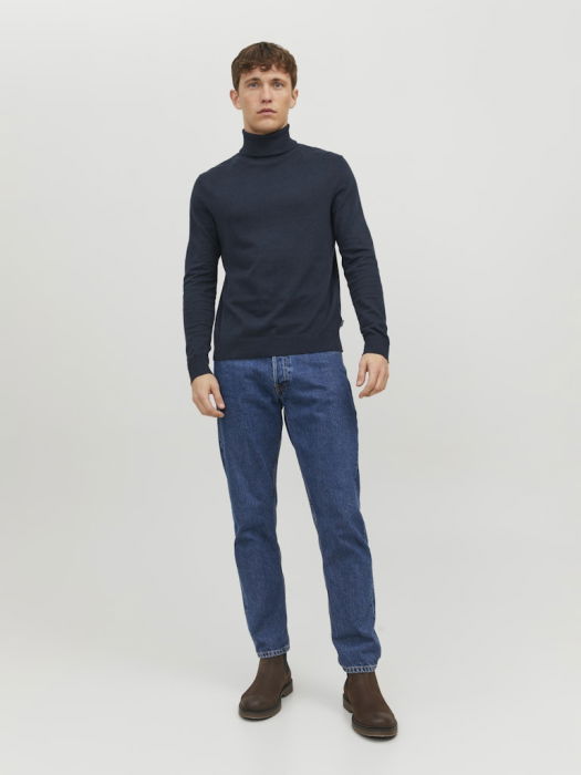 Jack Jones Pulover Navy Slim Barbati [2]