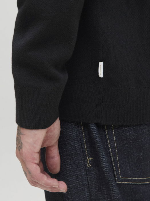 Jack Jones Pulover Negru  Barbati [3]