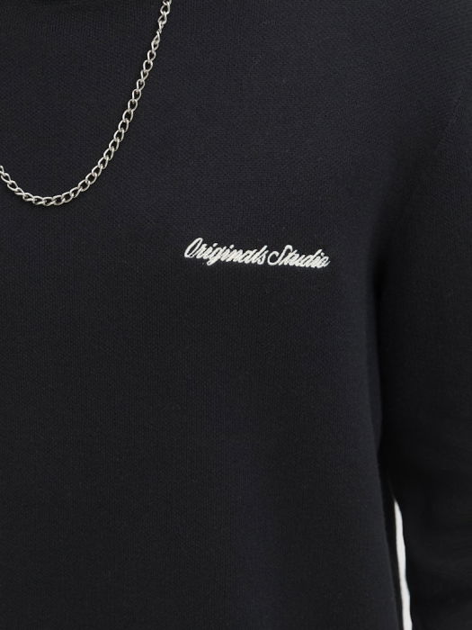 Jack Jones Pulover Negru  Barbati [4]