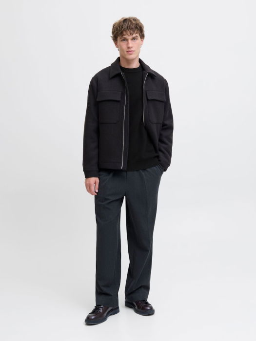 JACK&JONES Pulover Negru  Barbati [3]