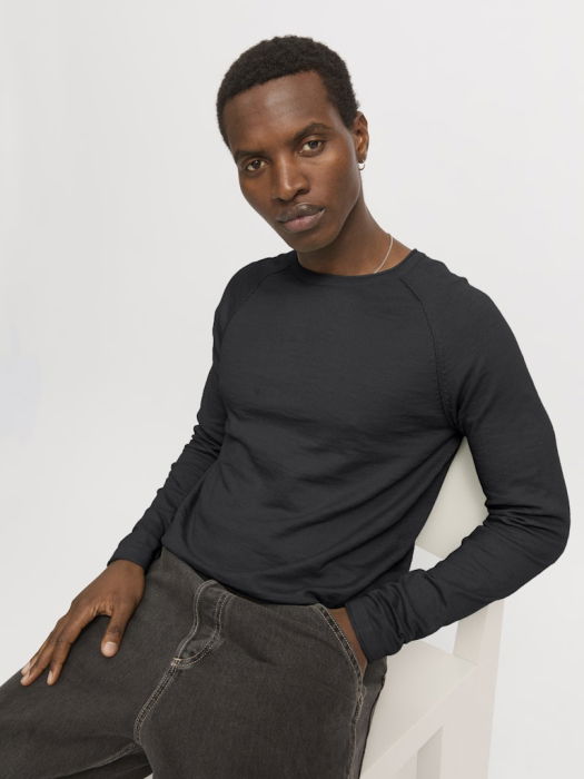 Jack Jones Pulover Negru  Barbati [4]