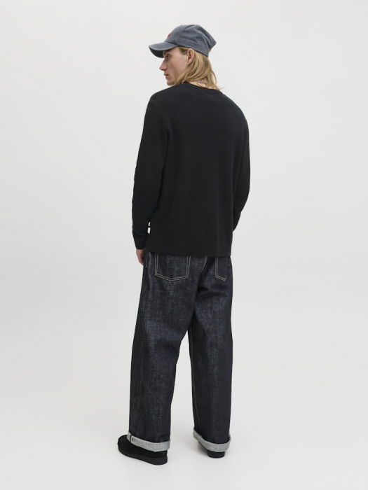 Jack Jones Pulover Negru  Barbati [5]