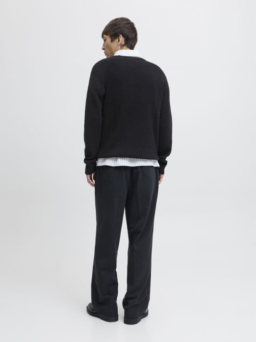 Jack Jones Pulover Negru  Barbati [2]