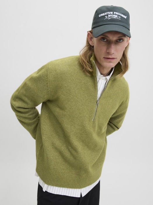Jack Jones Свитер Olive Drab  [2]