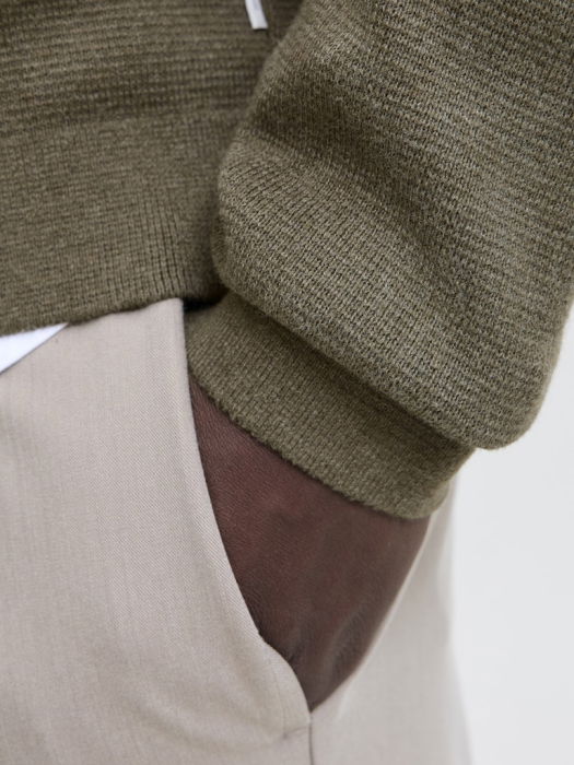 Jack Jones Свитер Stone Gray Melange  [6]