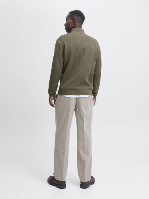 Jack Jones Свитер Stone Gray Melange  [4]