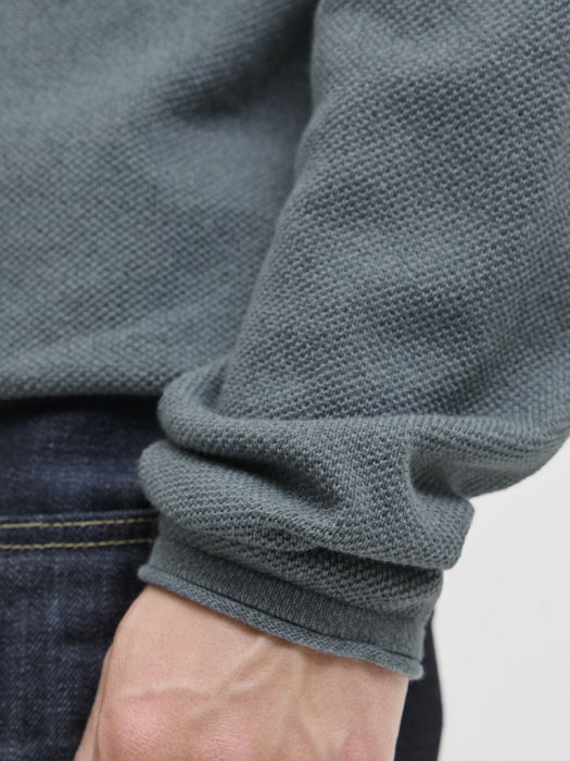 Jack Jones Pulover Gri Inchis  Barbati [4]