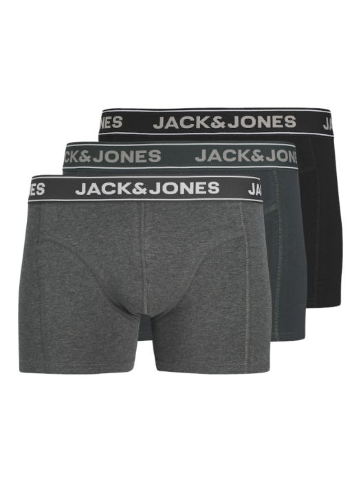 Jack Jones Набор Нижнего Белья Dark Grey Melange  [1]