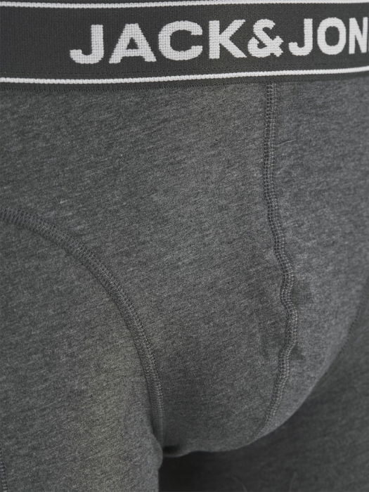 Jack Jones Набор Нижнего Белья Dark Grey Melange  [6]