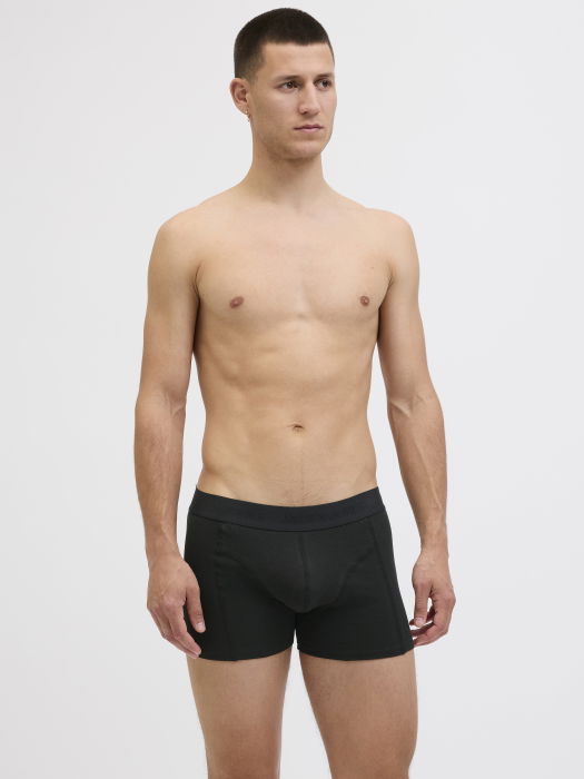 Jack Jones Set Lenjerie Neagra  Barbati [5]