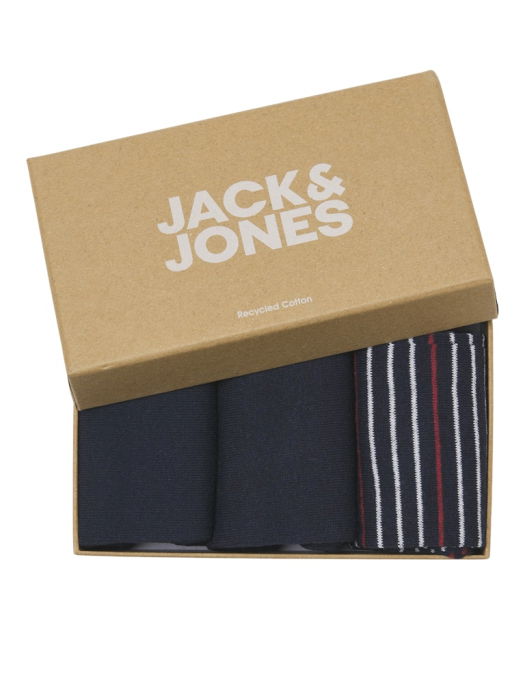 Jack Jones Set Sosete Negre  Barbati [3]