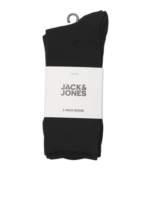 Jack Jones Set Sosete Negre  Barbati [2]