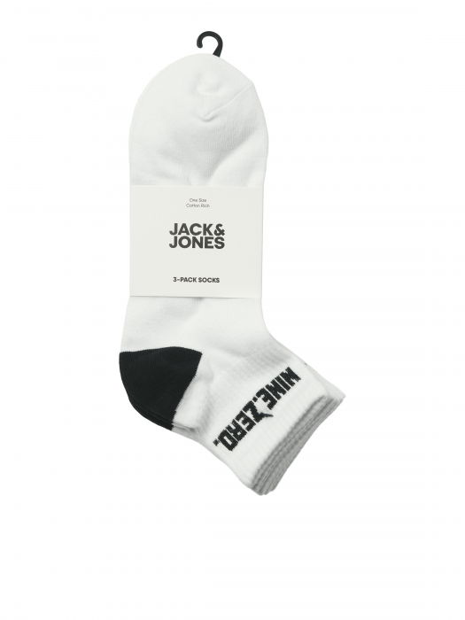 Jack Jones Set Sosete Albe  Barbati [5]