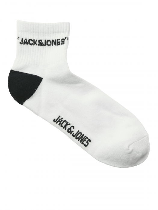 Jack Jones Set Sosete Albe  Barbati [2]