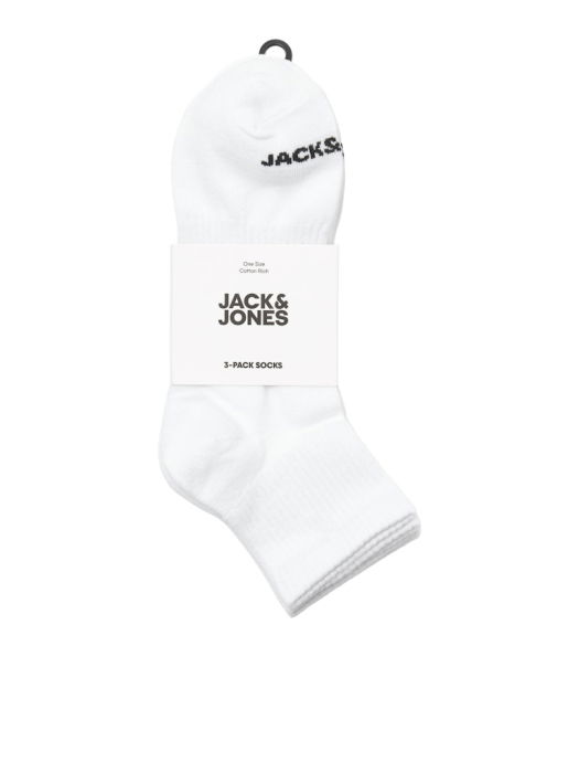 Jack Jones Set Sosete Albe  Barbati [4]