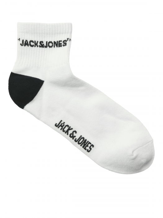 Jack Jones Set Sosete Albe  Barbati [4]