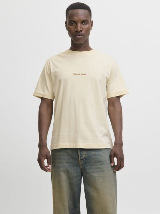 Jack Jones Футболка Antique White  [1]