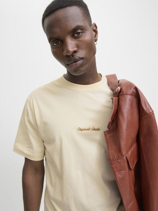 Jack Jones Футболка Antique White  [6]