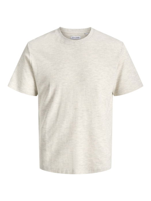 Tricou Alb Relaxed Barbati [7]