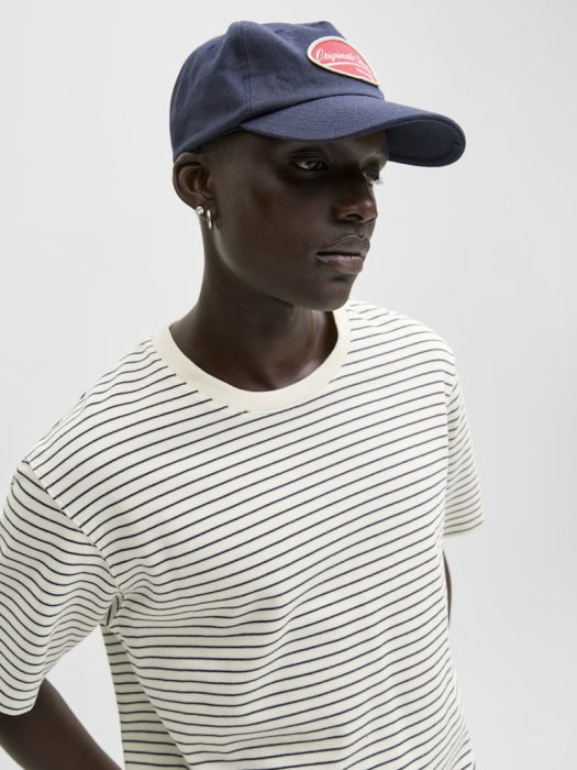 Tricou Alb Relaxed Barbati [2]