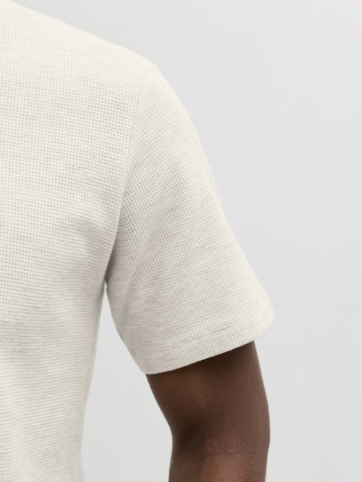 Tricou Alb Relaxed Barbati [6]