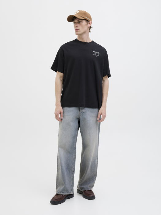 Jack Jones Tricou Negru  Barbati [2]