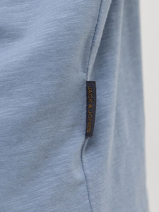 Tricou Albastru Relaxed Barbati [6]