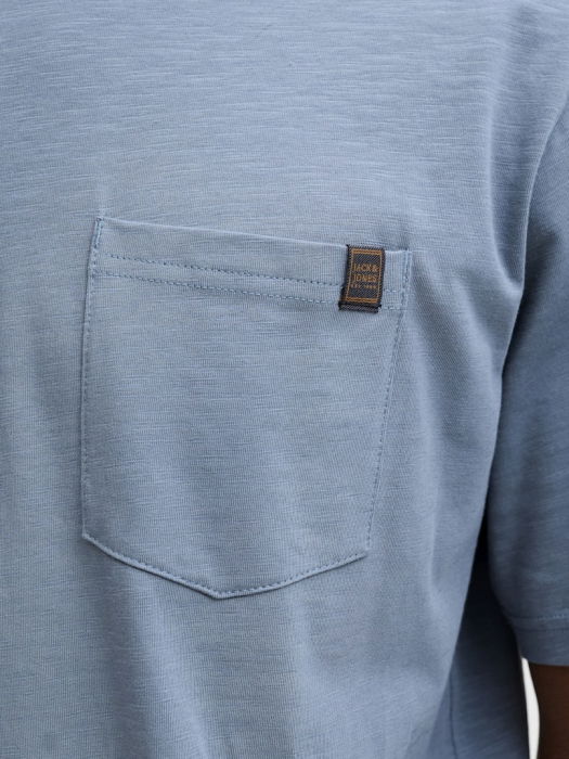 Tricou Albastru Relaxed Barbati [5]