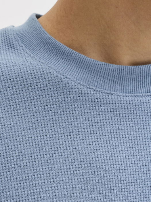 Tricou Albastru Relaxed Barbati [5]